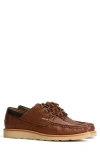 Barbour Murtin Lugged Lace-up Shoe In Brown