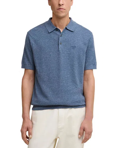 Barbour Muston Polo Shirt In Blue