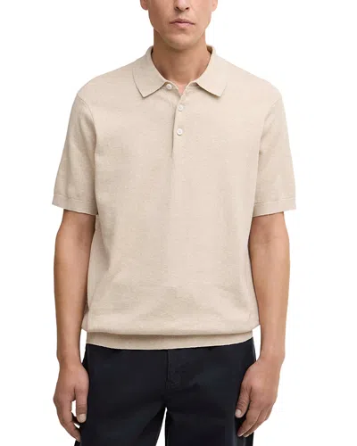 Barbour Muston Polo Shirt In Neutral