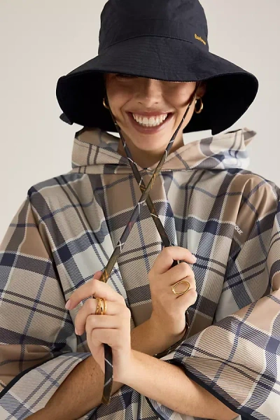 Barbour Mya Bucket Hat In Blue