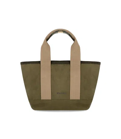 Barbour Mya Mini Dusky Green Tote Bag