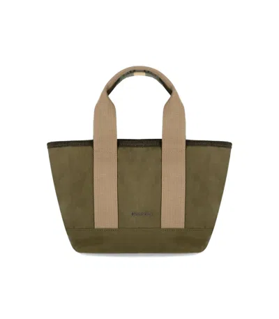 Barbour Mya Mini Dusky Green Tote Bag