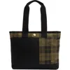 Barbour Mya Patchwork Cotton Tote