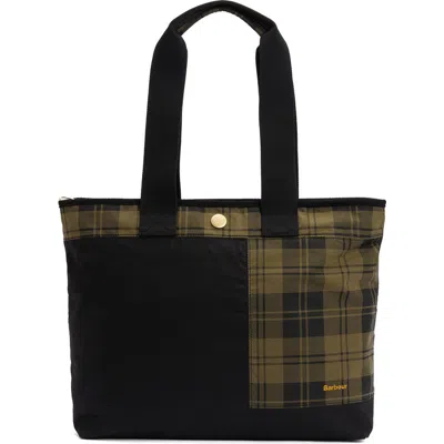Barbour Mya Patchwork Cotton Tote