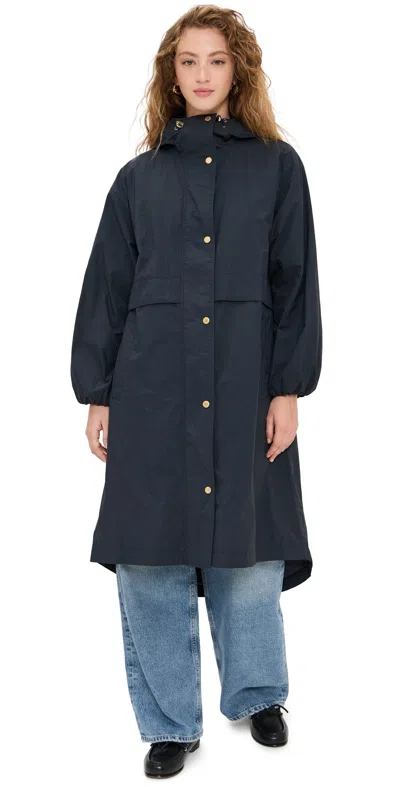 Barbour Naboo Showerproof Jacket Navy