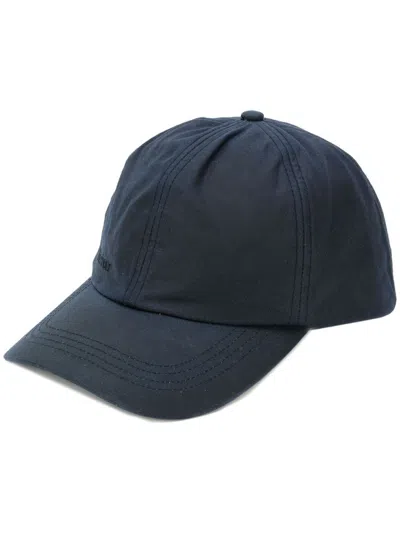 Barbour Navy Blue Baseball Cap