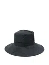 Barbour Waterproof Bucket Hat Adjustable Strap In Navy Blue