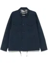 Barbour Tailored Jacket With Adjustable Hem In Blue