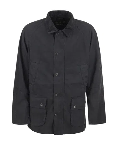 BARBOUR NAVY BLUE CASUAL JACKET
