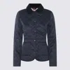 BARBOUR NAVY BLUE DOWN JACKET