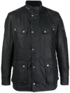 BARBOUR BARBOUR NAVY BLUE DUKE JACKET
