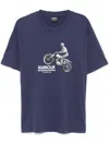 Barbour Graphic T-shirt In Navy Blue