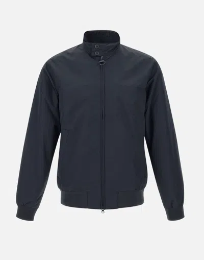 Barbour Navy Blue Harrington Casual Jacket