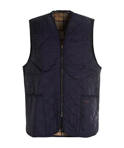 Barbour Quilted Vest In Blue