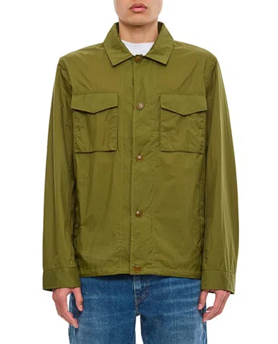 Barbour Neale Overshirt In Brown