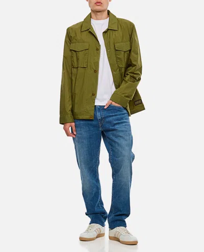 Barbour Neale Overshirt In Green