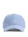 Barbour Nelson Chambray Cap In Blue