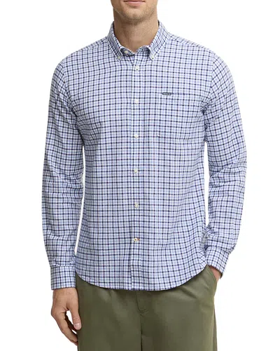 Barbour Nelson Gingham Shirt In Blue