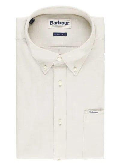 Barbour Nelson Shirt In Beige