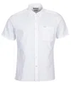 Shop Barbour Nelson Summer Shirt In Bianco