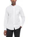 Barbour Men's Nelson Tailored-fit Solid Button-down Shirt In White