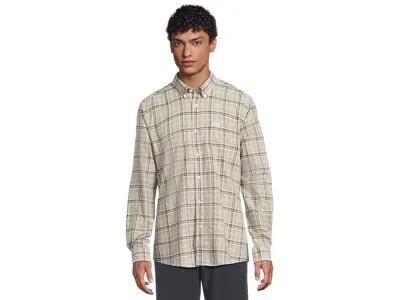 Barbour Nelson Tailored Shirt In Neutral