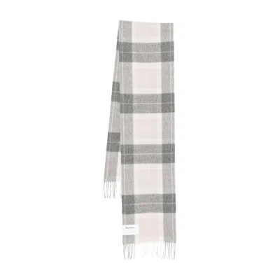 Barbour Neutral  Gray Scarves & Gloves