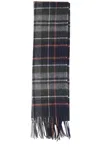 Barbour New Check Scarf In Black