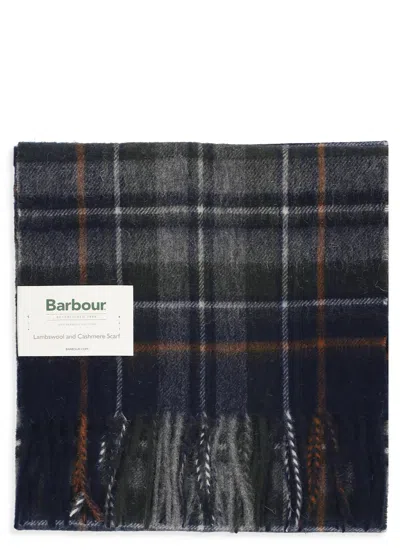 Barbour New Check Tartan Scarf In Multi