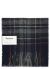 Barbour New Check Tartan Scarf In Multi