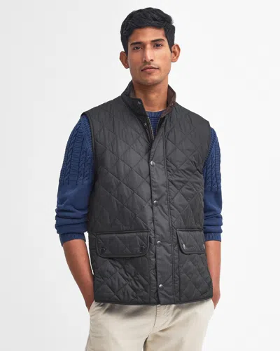 Barbour New Lowerdale Mens Gilet In Black