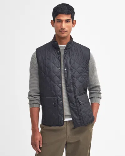Barbour New Lowerdale Mens Gilet In Blue