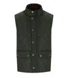 Barbour New Lowerdale Sage Green Vest In Green