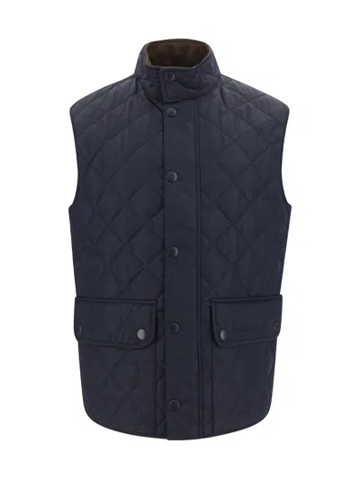 BARBOUR QUILTED BUTTONED GILET