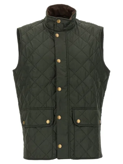 Barbour 'new Lowerdale' Vest In Green