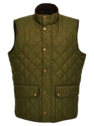 Barbour New Lowerdale Vest In Dark Green