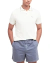 Barbour Newbridge Mens Tailored Polo In Ecru