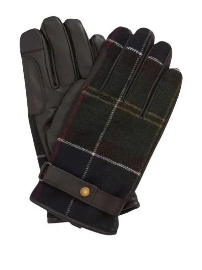 Barbour Newbrough Tartangloves In Brown