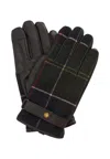 Barbour Newbrough Tartan Waterproof Gloves