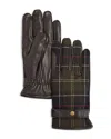 Barbour Newbrough Tartan Gloves In Classic
