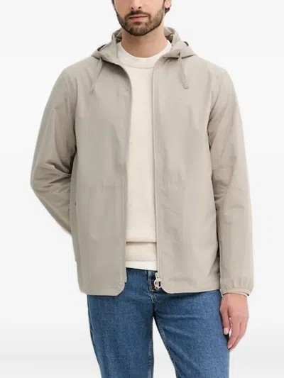 BARBOUR NEWHILL HOODED ZIP-FRONT JACKET
