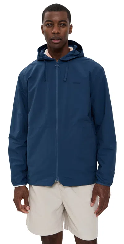 Barbour Newhill Showerproof Jacket Dark Denim