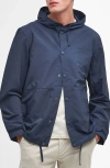 Barbour Newland Water Resistant Jacket In Navy
