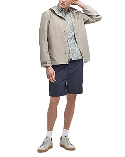 Barbour Newland Water Resistant Jacket In Concrete