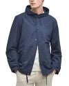 Barbour Newland Water Resistant Jacket In Navy