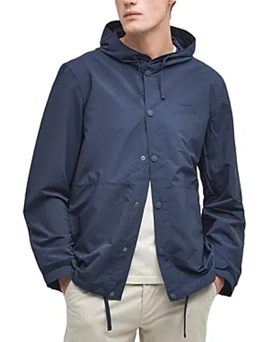 Barbour Newland Water Resistant Jacket In Navy