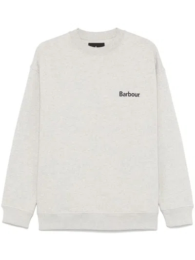 Barbour Nicholas Sweatshirt In Grey