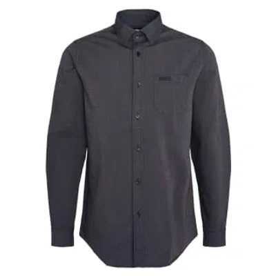 Barbour Night Grey Kinetic Shirt In Blue