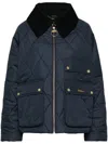 Barbour Nilby Quilted Jacket In Blue