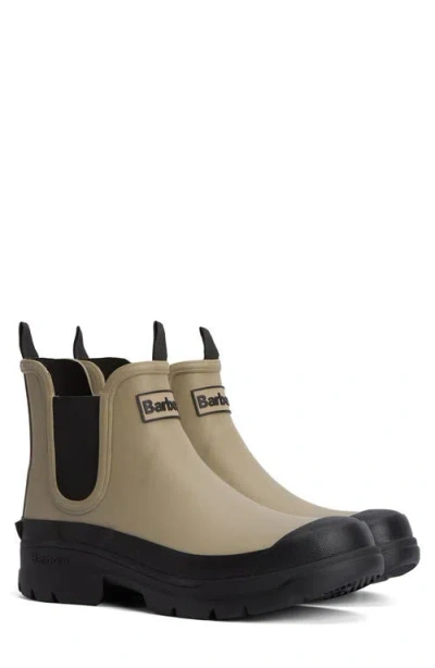 Barbour Nimbus Chelsea Rain Boot In Washed Stone